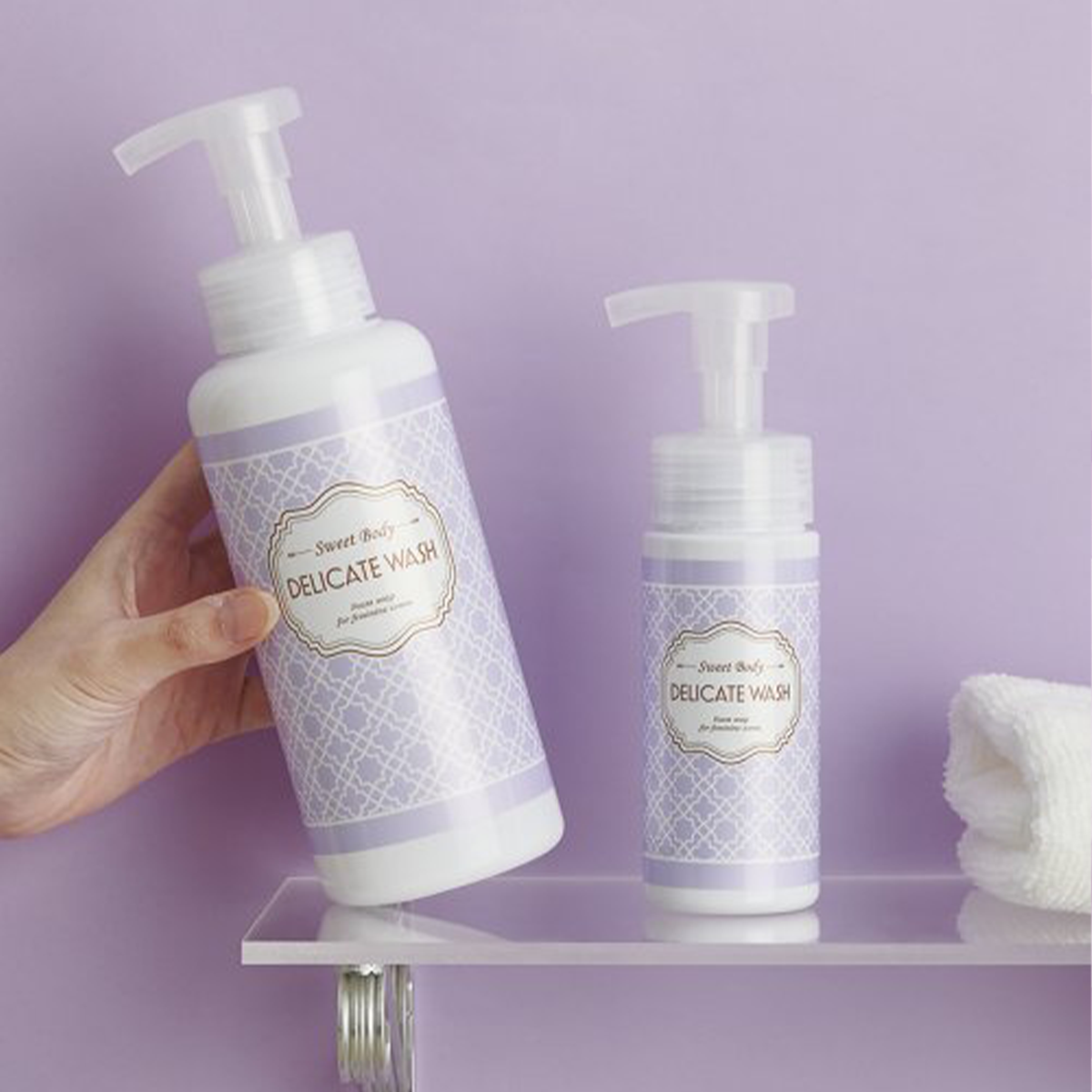 Dung Dịch Vệ Sinh Phụ Nữ SWEET BODY Delicate Wash - Beauty Addict