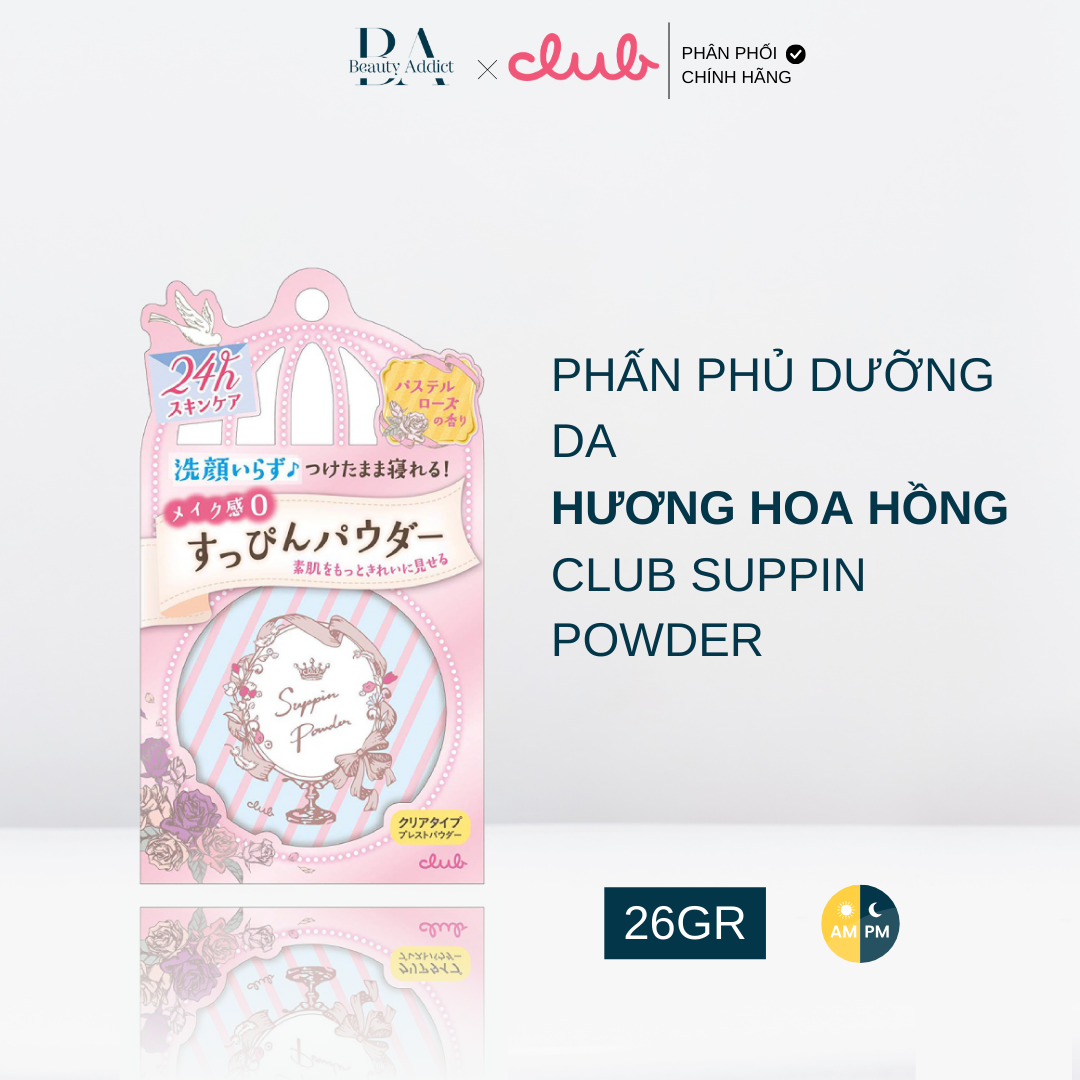 Phấn Phủ Dạng Nén Dưỡng Da Suppin Powder