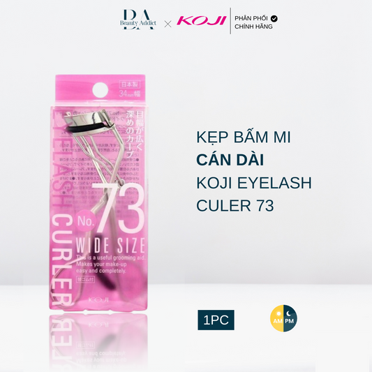 Kẹp bấm mi KOJI Eyelash Curler 73 - Beauty Addict