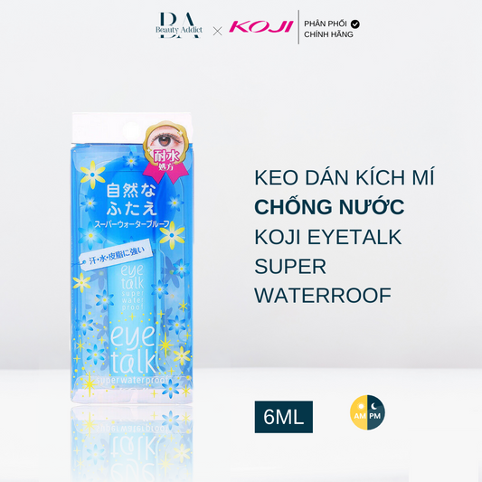 Keo dán mí chống nước KOJI EyeTalk Super Waterproof - Beauty Addict