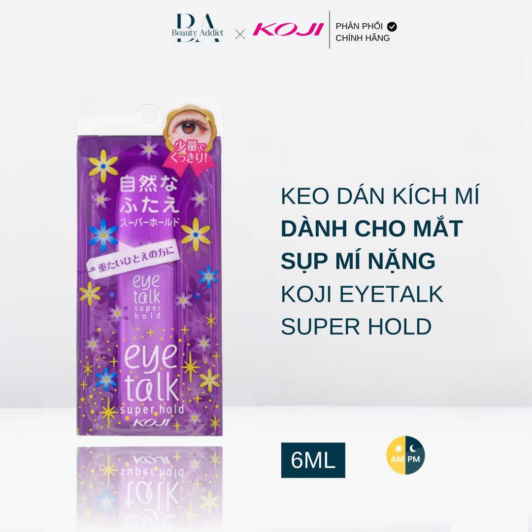 Keo dán mí KOJI EyeTalk Super Hold (dành cho mắt sụp mí nặng) - Beauty Addict