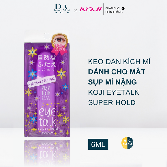 Keo dán mí KOJI EyeTalk Super Hold (dành cho mắt sụp mí nặng) - Beauty Addict