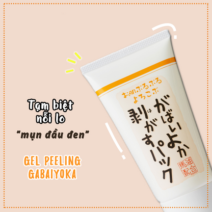 Gel Lột Mụn Gabaiyoka Face Peel Pack - Beauty Addict