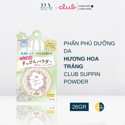 Phấn Phủ Dạng Nén Dưỡng Da Suppin Powder