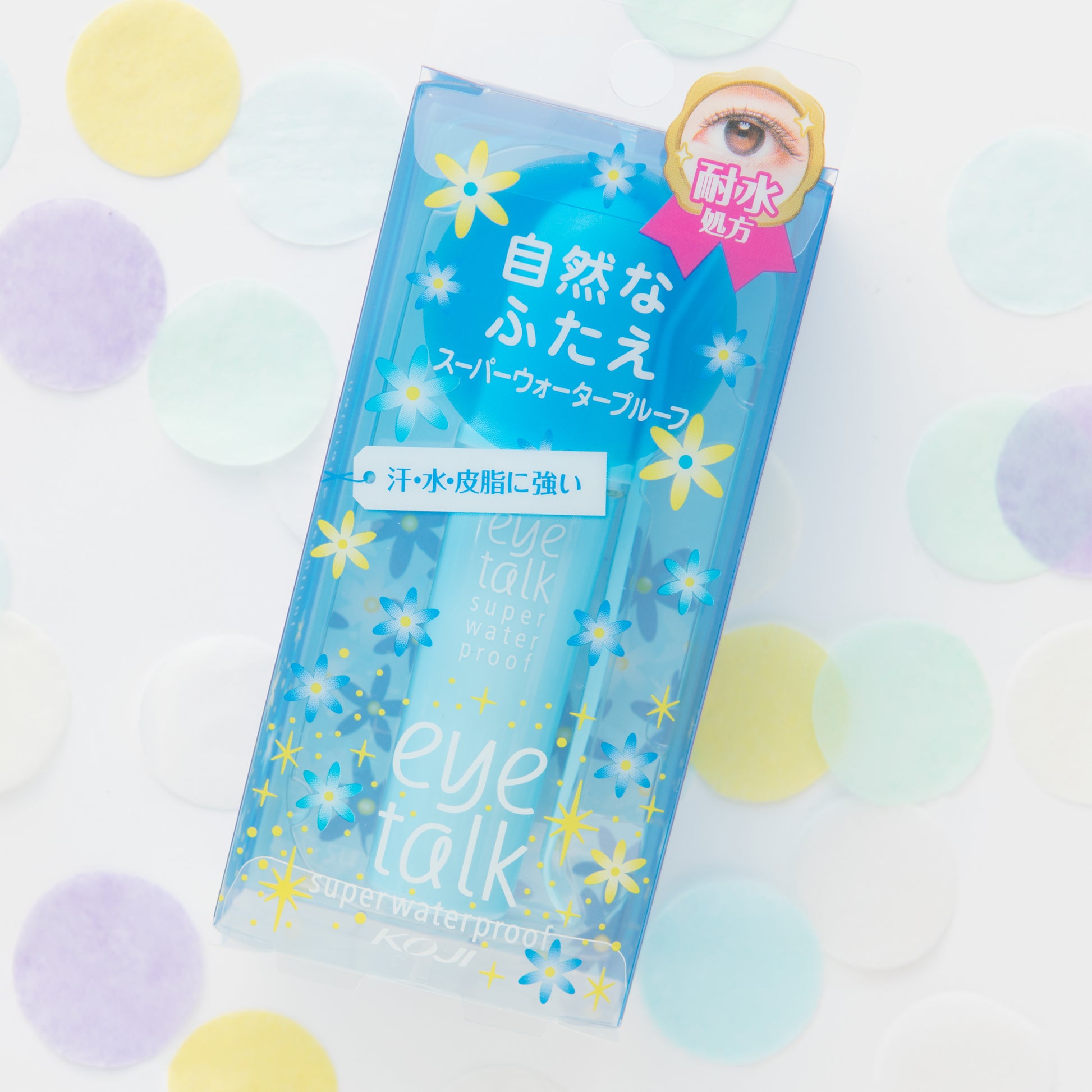 Keo dán mí chống nước KOJI EyeTalk Super Waterproof - Beauty Addict