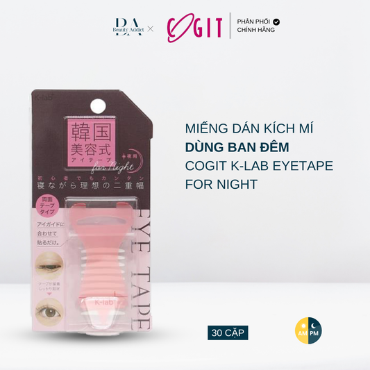 Miếng Dán Kích Mí Dùng Ban Đêm Cogit K-lab Eyetape for Night