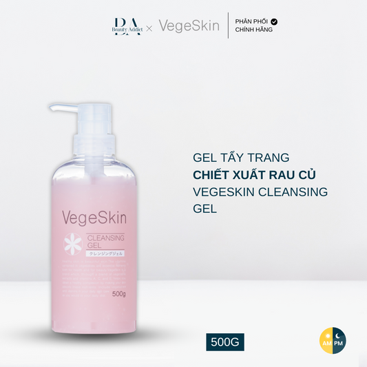 Gel tẩy trang rau củ VegeSkin Cleansing Gel