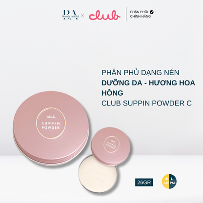 Phấn Phủ Dạng Nén Dưỡng Da Suppin Powder C - Beauty Addict