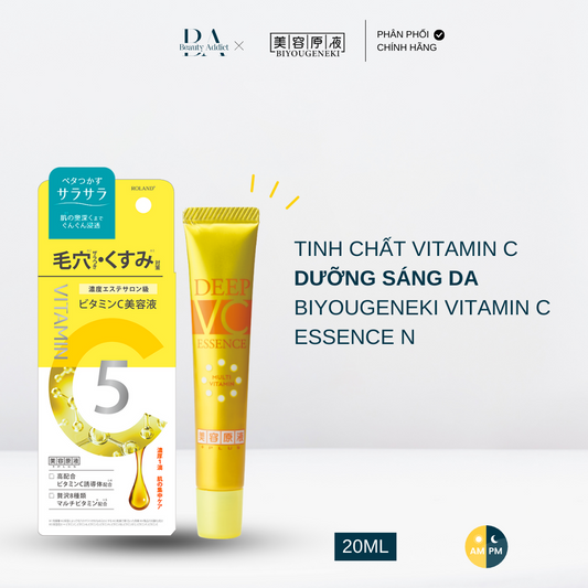 Tinh chất làm sáng da BIYOUGENEKI Vitamin C Essence N - Beauty Addict