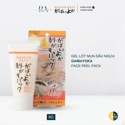 Gel Lột Mụn Gabaiyoka Face Peel Pack