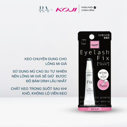 Keo dán mi giả Koji Eyelash Fix - Beauty Addict