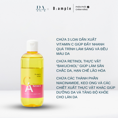 Lotion dưỡng trắng chống lão hóa B ample BIYOUGENEKI Lotion CA - Beauty Addict