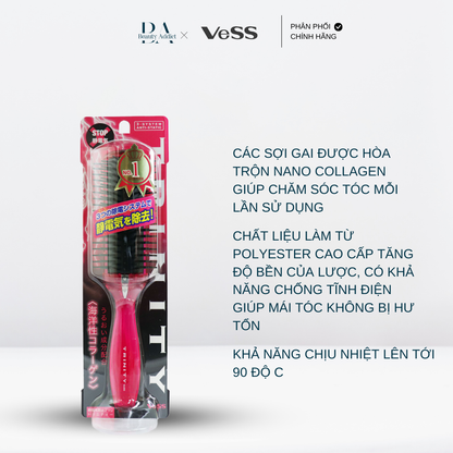 Lược chải chống tĩnh điện TY-980 anti-static Brush Trinity - Beauty Addict