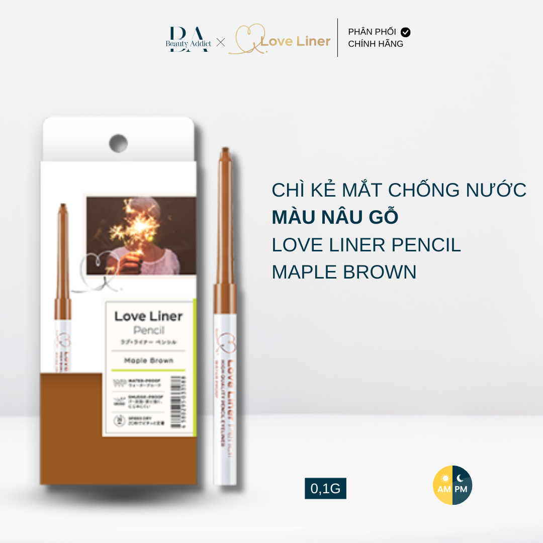 Chì kẻ mắt chống nước LOVELINER - Beauty Addict