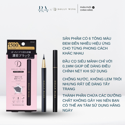 Bút kẻ mắt nước Koji Dolly Wink My Best Liner - Beauty Addict