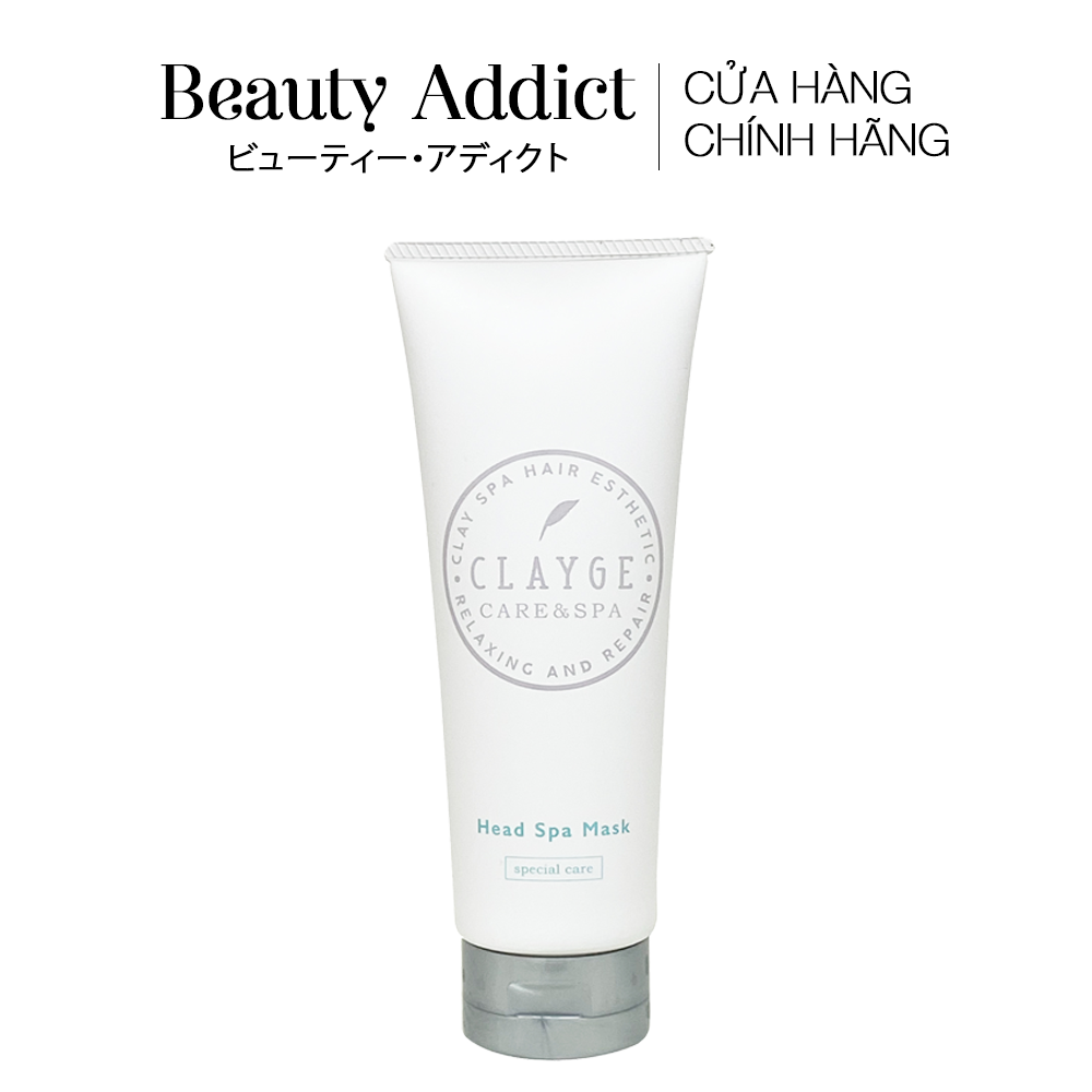 Kem ủ tóc Clayge Head Spa Mask - Beauty Addict