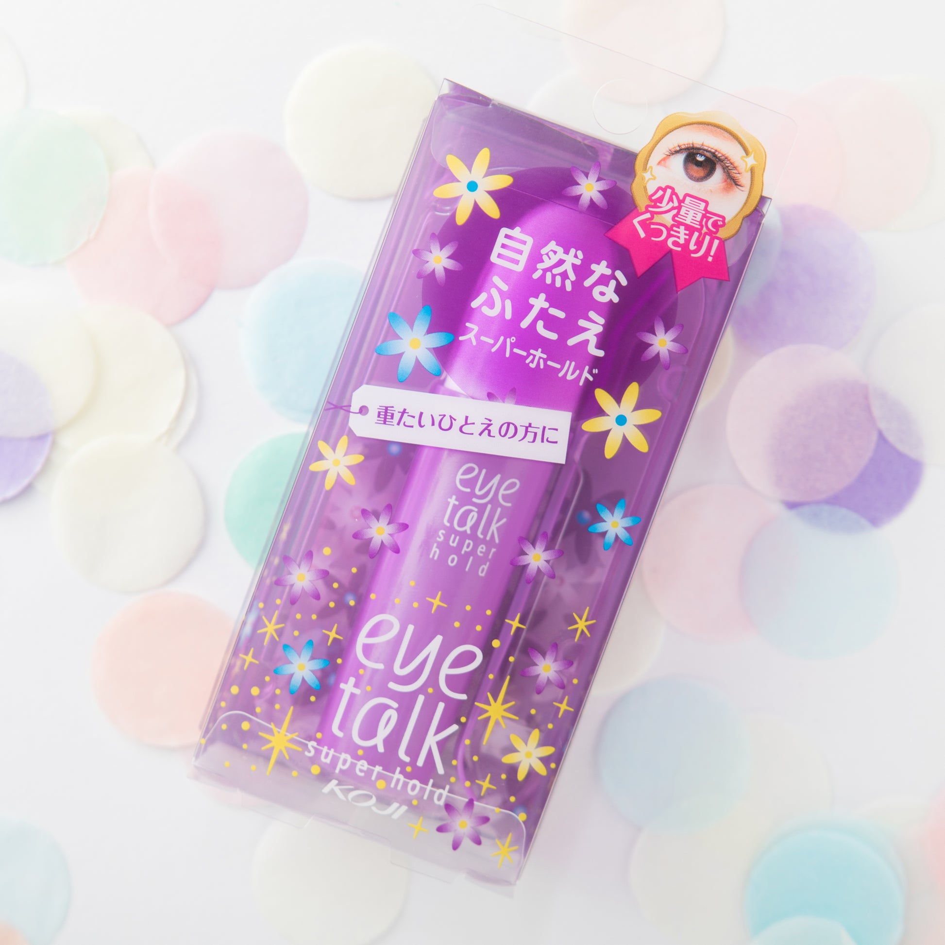 Keo dán mí KOJI EyeTalk Super Hold (dành cho mắt sụp mí nặng) - Beauty Addict