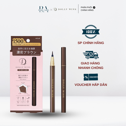 Bút kẻ mắt nước Koji Dolly Wink My Best Liner - Beauty Addict