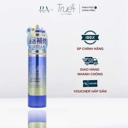 Tinh chất dưỡng chăm sóc tóc nhiệt Truest By S Free Acid&Heat Care Water Treatment - Beauty Addict