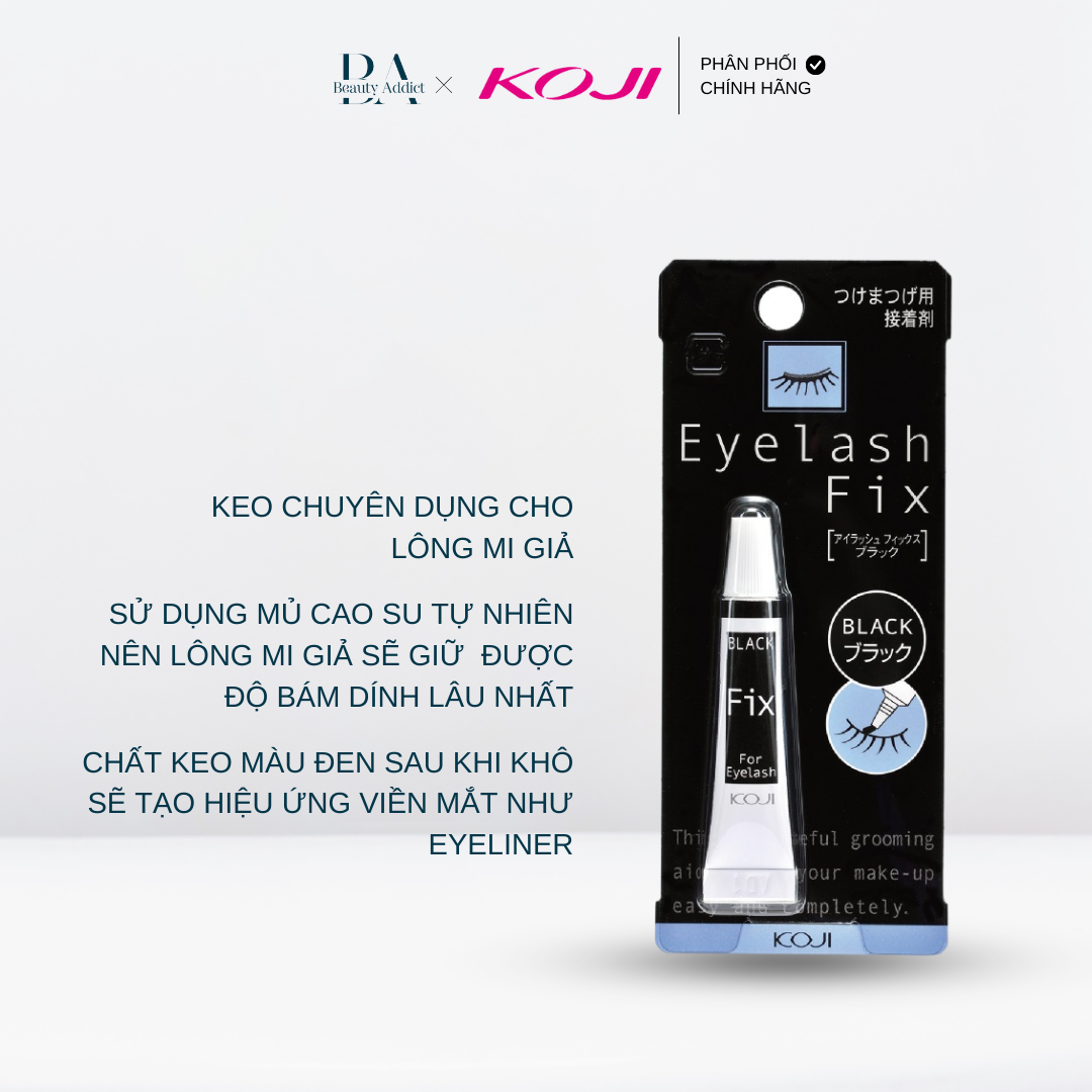 Keo dán mi giả Koji Eyelash Fix - Beauty Addict