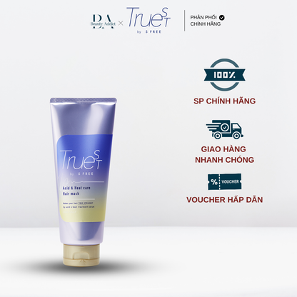 Mặt nạ ủ tóc chăm sóc tóc nhiệt Truest by S FREE Acid&Heat Care Hair Mask - Beauty Addict