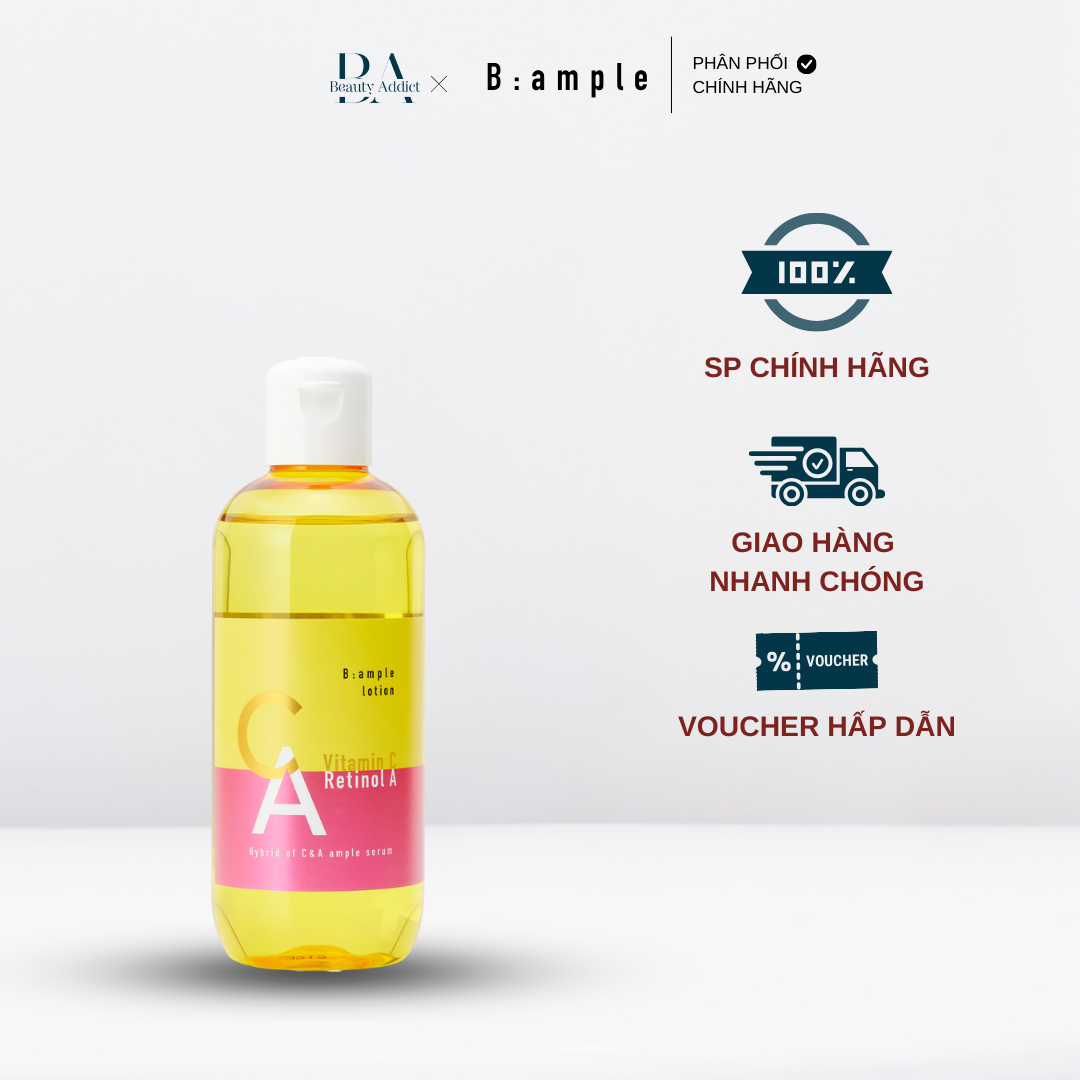 Lotion dưỡng trắng chống lão hóa B ample BIYOUGENEKI Lotion CA - Beauty Addict