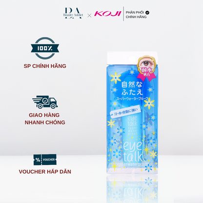 Keo dán mí chống nước KOJI EyeTalk Super Waterproof - Beauty Addict