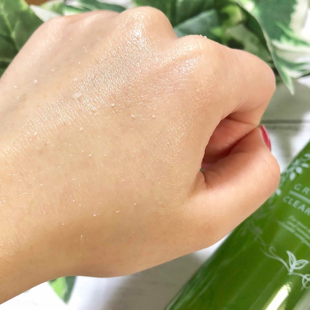 Gel làm sạch da chết Santa Marché Green Tea Clear Peeling - Beauty Addict