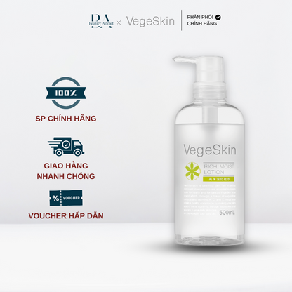 Sữa dưỡng ẩm rau củ VegeSkin Rich Moist Lotion