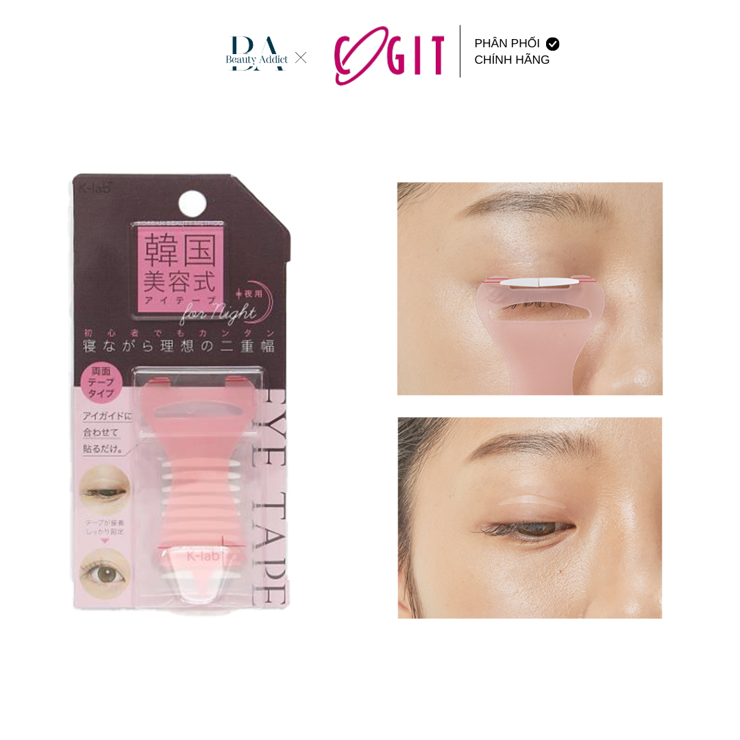 Miếng Dán Kích Mí Dùng Ban Đêm Cogit K-lab Eyetape for Night