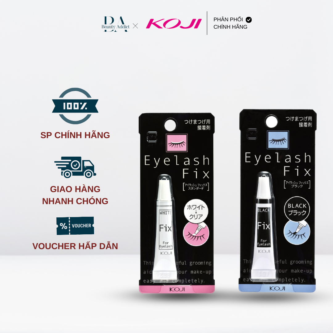 Keo dán mi giả Koji Eyelash Fix - Beauty Addict