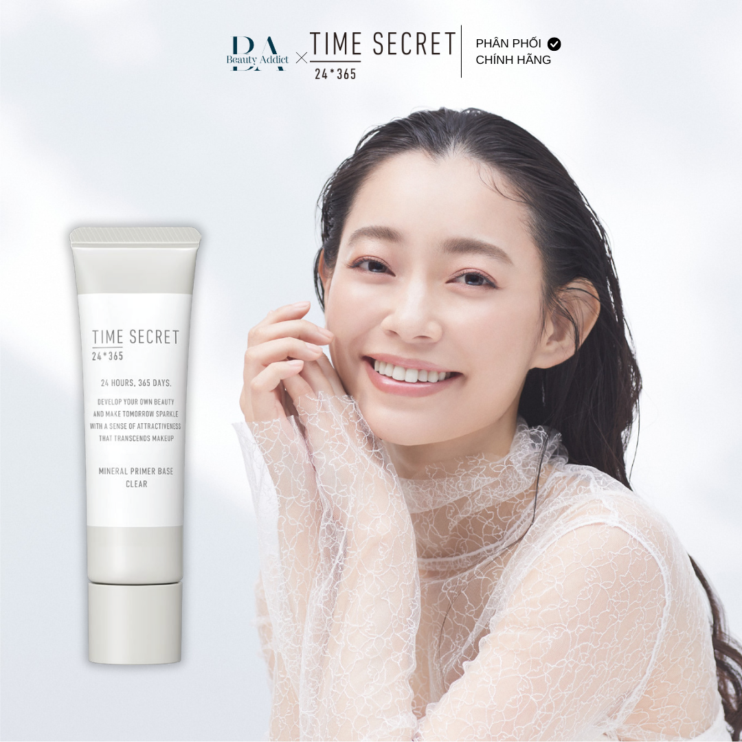 Kem lót dưỡng da TIME SECRET Mineral Primer Base SPF36 PA +++ - MSH - Beauty Addict