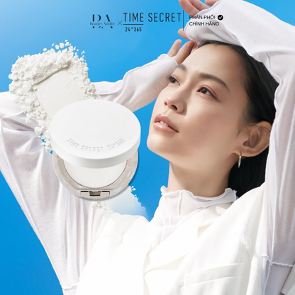 Phấn phủ TIME SECRET Clear Veil SPF24 - MSH - Beauty Addict