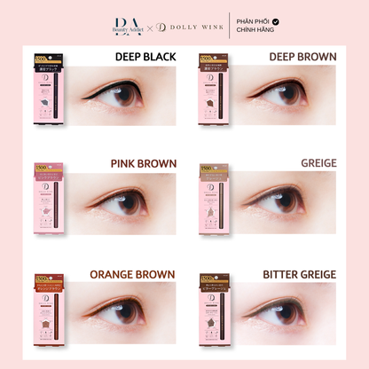 Bút kẻ mắt nước Koji Dolly Wink My Best Liner - Beauty Addict