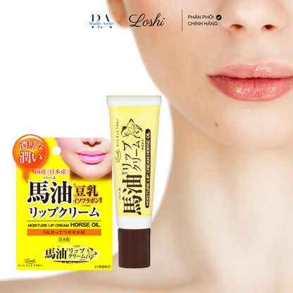 Son dưỡng môi dầu ngựa Loshi Moist Aid Lip Cream BA - Beauty Addict