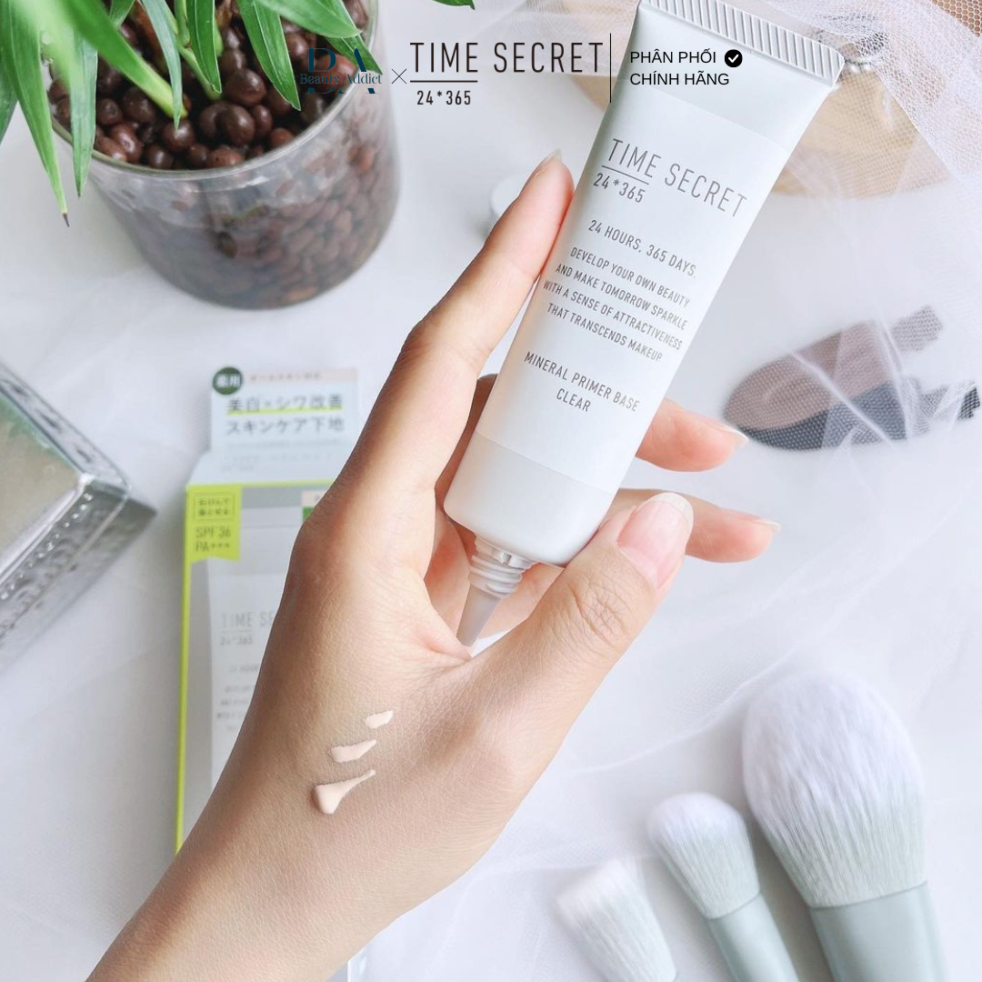 Kem lót dưỡng da TIME SECRET Mineral Primer Base SPF36 PA +++ - MSH - Beauty Addict