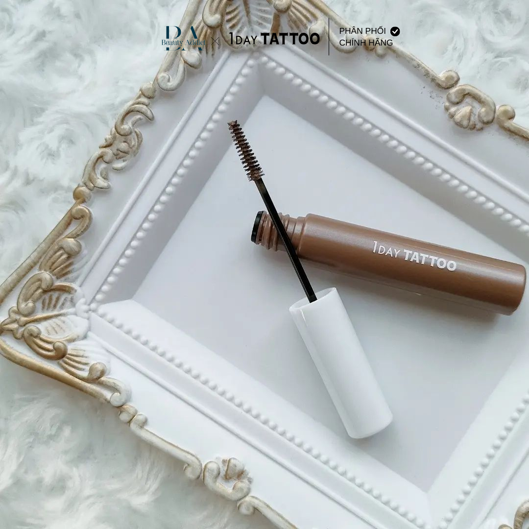 Mascara chân mày K-Palette Nuance Brown Mascara - Beauty Addict