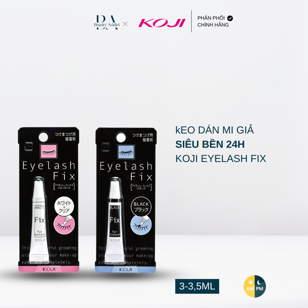 Keo dán mi giả Koji Eyelash Fix - Beauty Addict