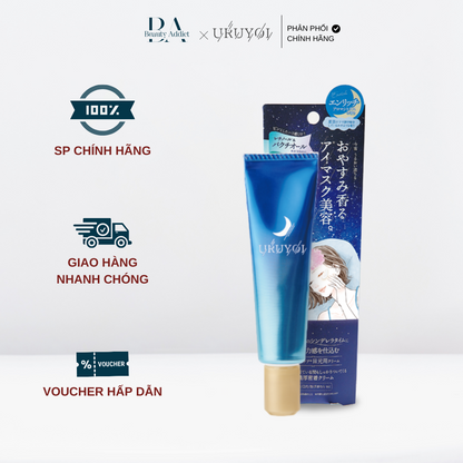 Kem dưỡng mắt chống lão hóa URUYOI Night Repair Eye Cream - Beauty Addict