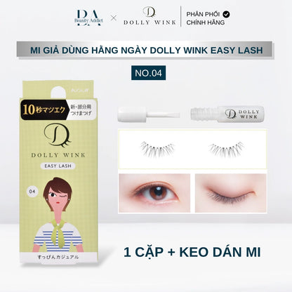 Mi giả dùng hằng ngày Koji Dolly Wink Easy Lash No.04 - Beauty Addict