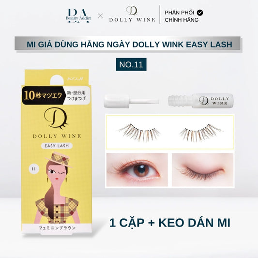 Mi giả dùng hằng ngày Koji Dolly Wink Easy Lash No.11 - Beauty Addict