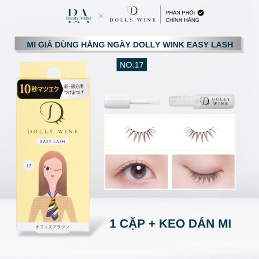 Mi giả dùng hằng ngày Koji Dolly Wink Easy Lash No.17 - Beauty Addict