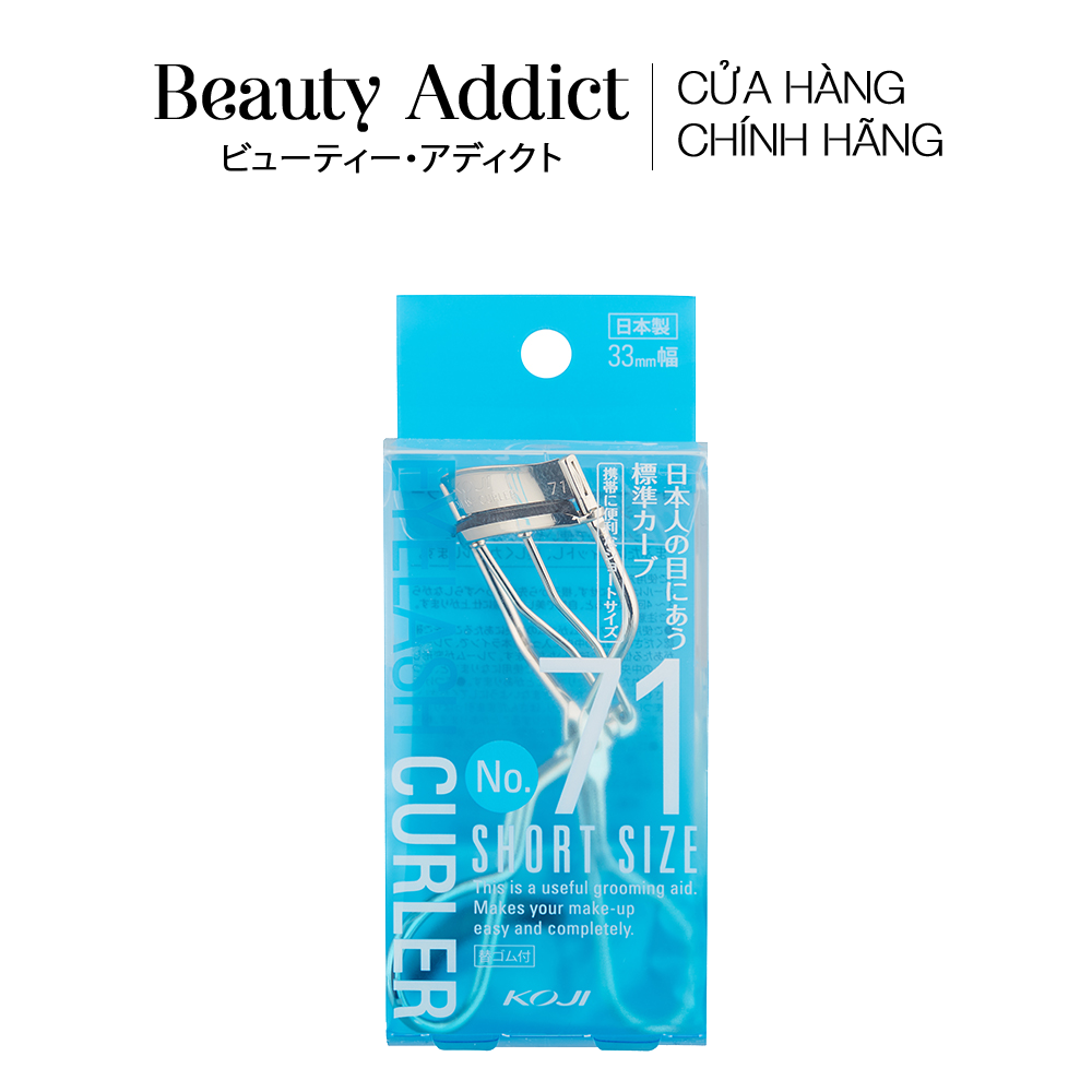 Kẹp bấm mi KOJI Eyelash Curler 71 - Beauty Addict