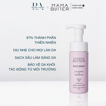 Sữa rửa mặt tạo bọt Mama Butter Face Wash - Beauty Addict