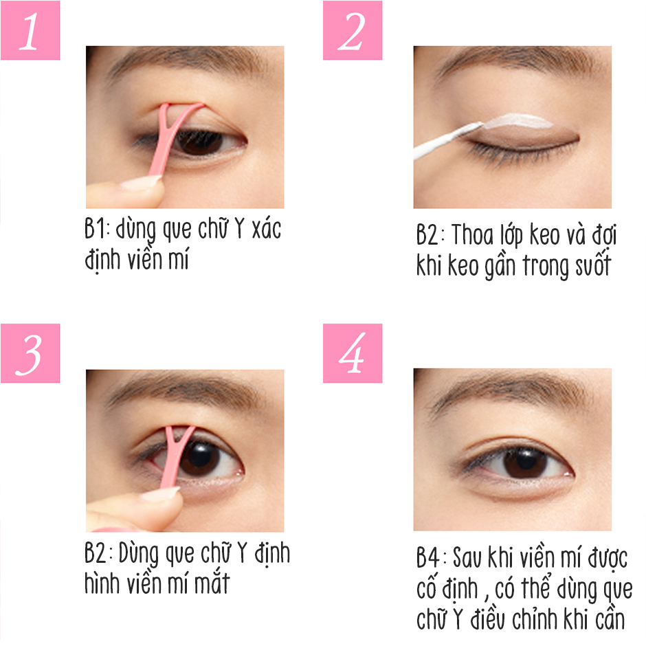 Keo dán mí KOJI EyeTalk Super Hold (dành cho mắt sụp mí nặng) - Beauty Addict